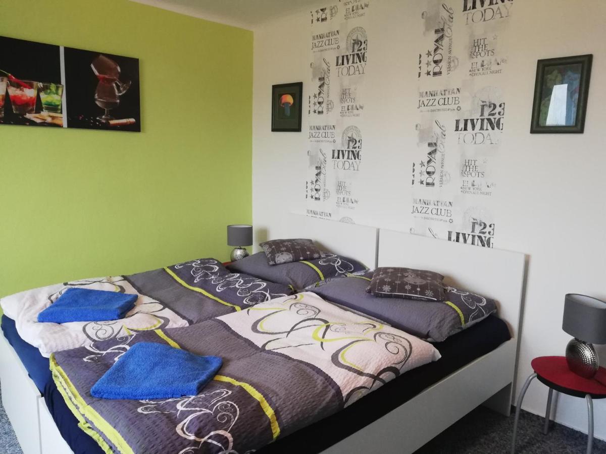 Apartmany Mk U Modre Kocky Nové Hrady Exterior foto