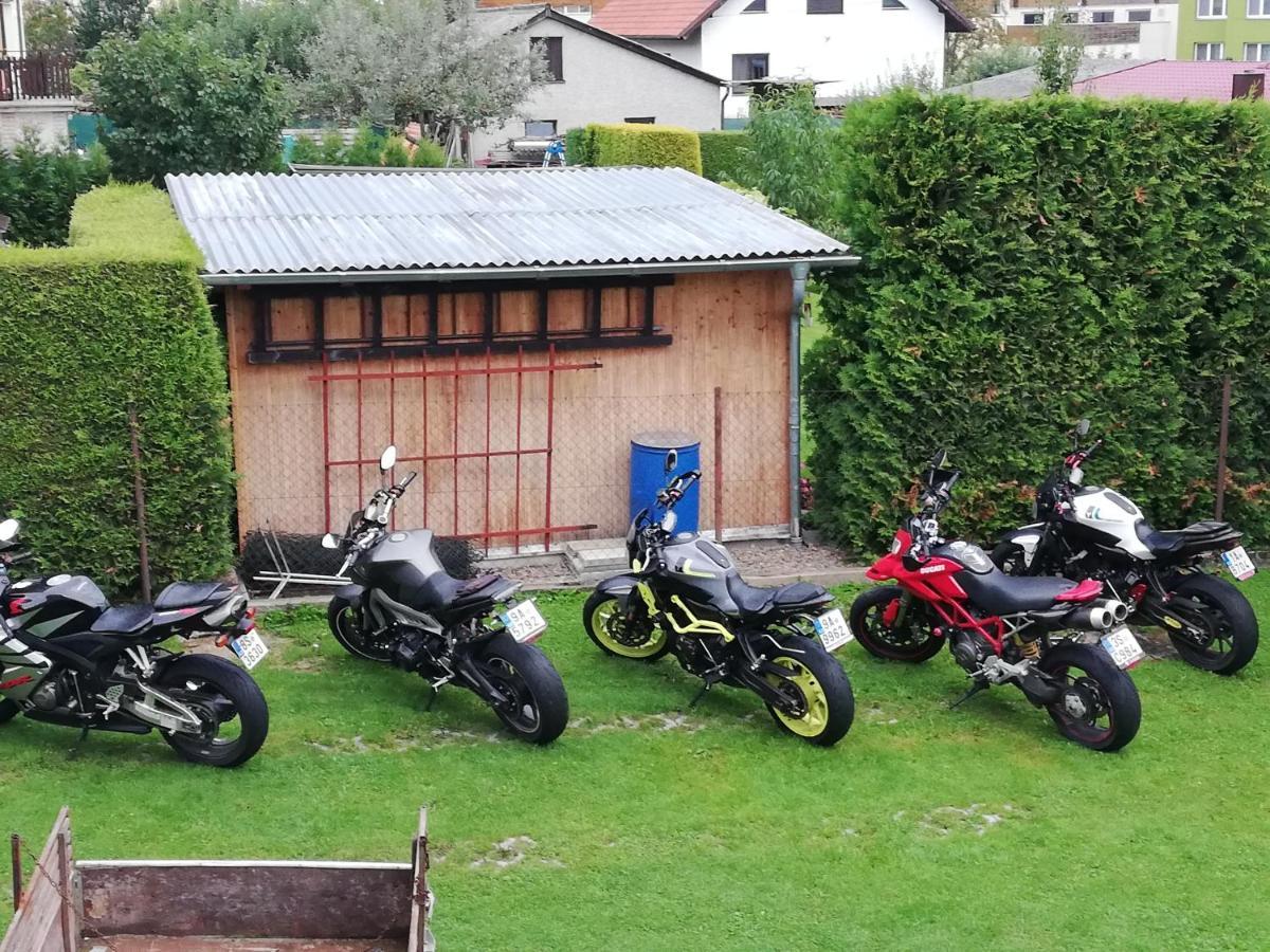 Apartmany Mk U Modre Kocky Nové Hrady Exterior foto