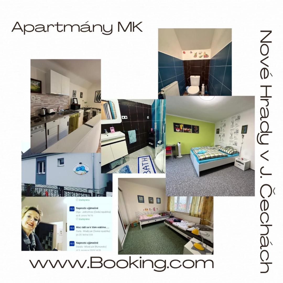 Apartmany Mk U Modre Kocky Nové Hrady Exterior foto