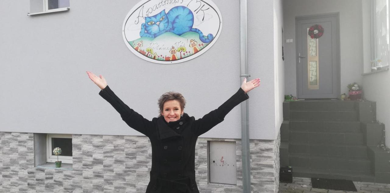 Apartmany Mk U Modre Kocky Nové Hrady Exterior foto